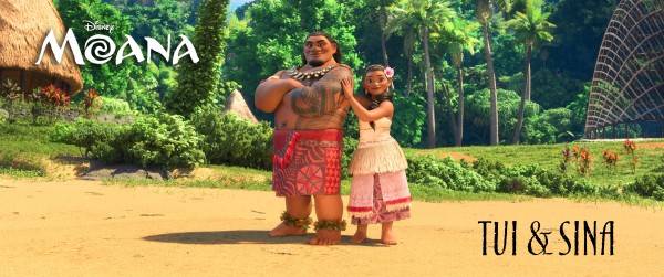 Moana Cast And Characters Revealed In New Colorful Images