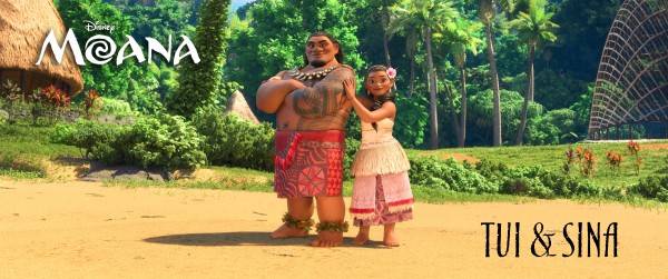 Moana Cast And Characters Revealed In New Colorful Images Moana Cast And Characters Revealed In New Colorful Images