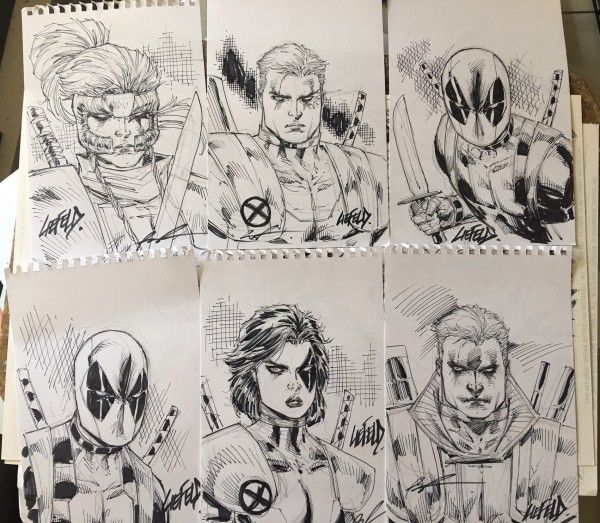 rob-liefeld-x-force-sketch