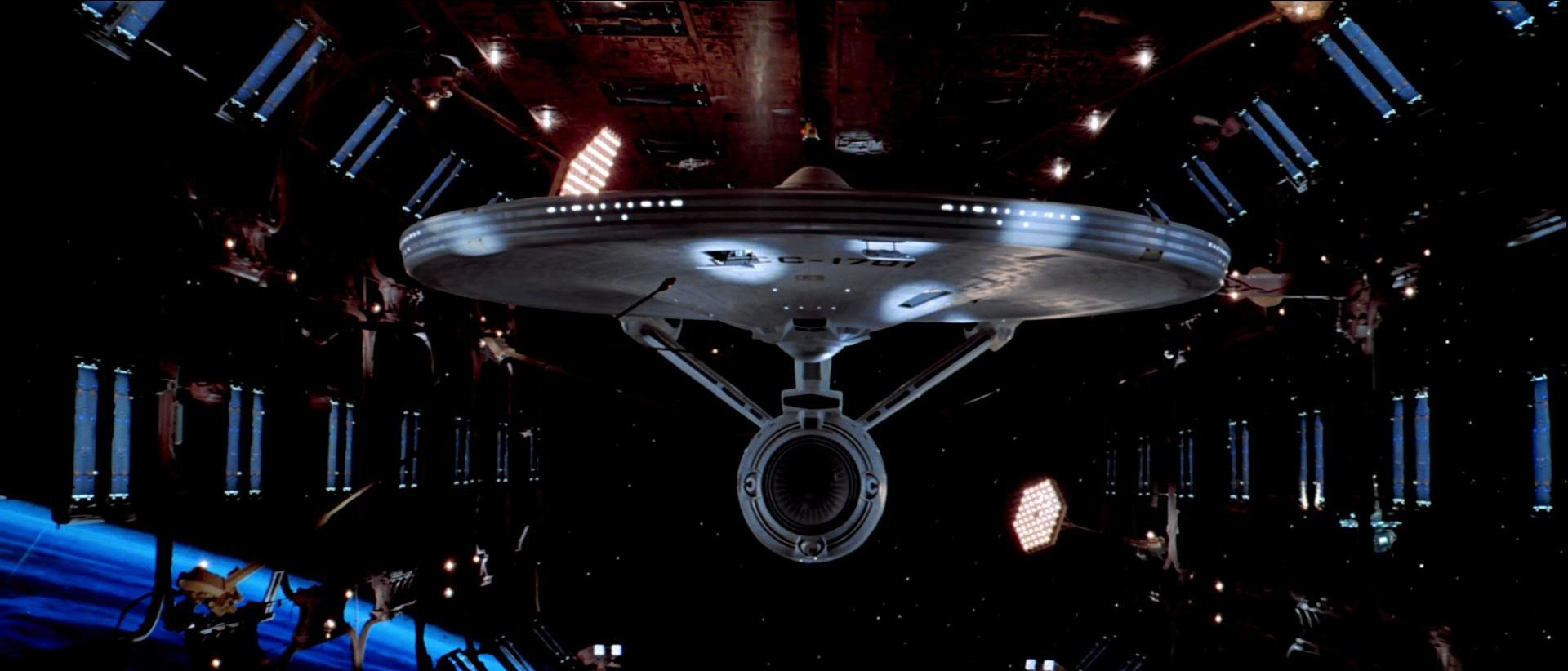 Star Trek: The Motion Picture review – high-definition with enough high  camp to boldly go, Movies