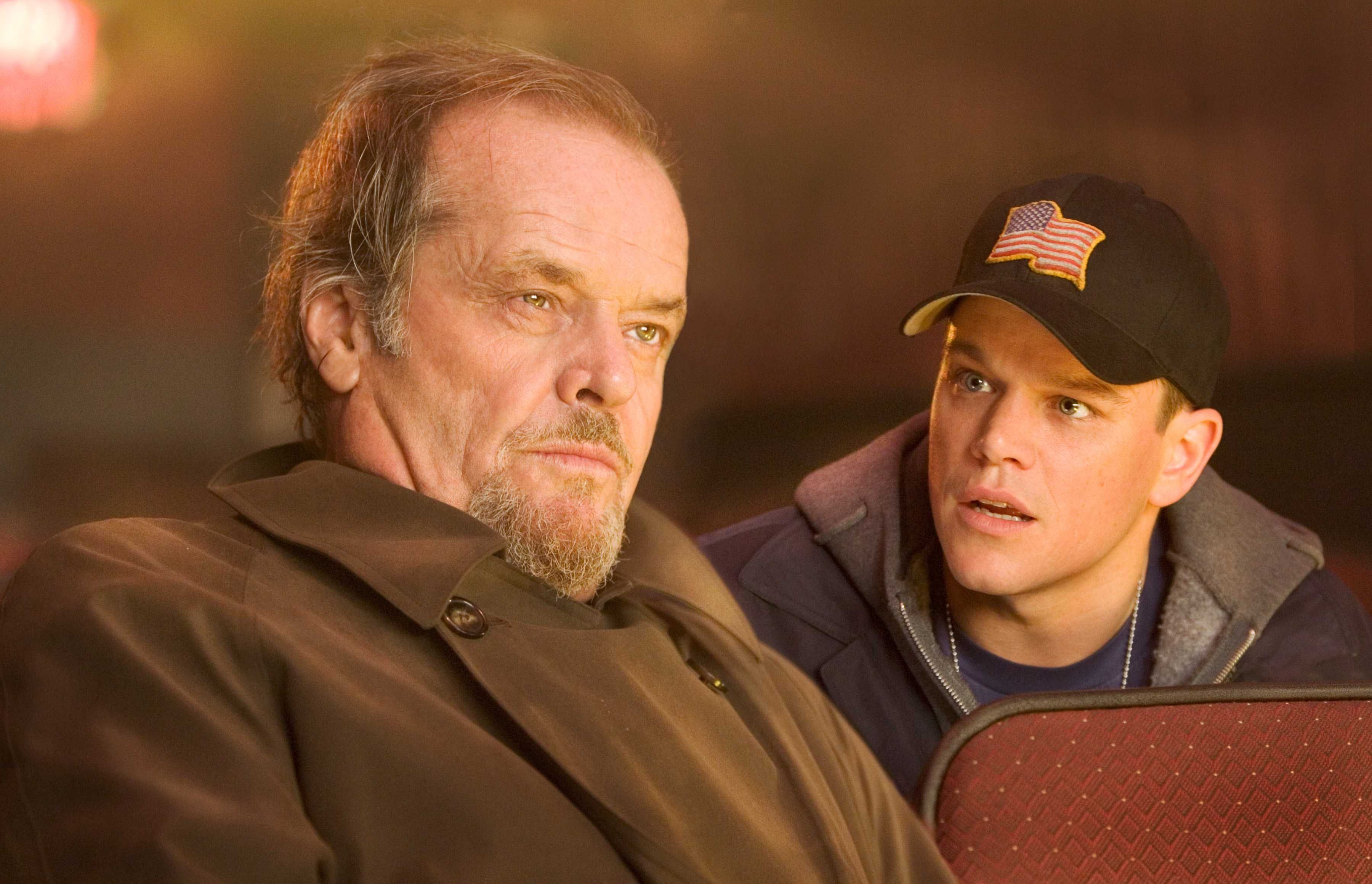 the-departed-jack-nicholson-matt-damon