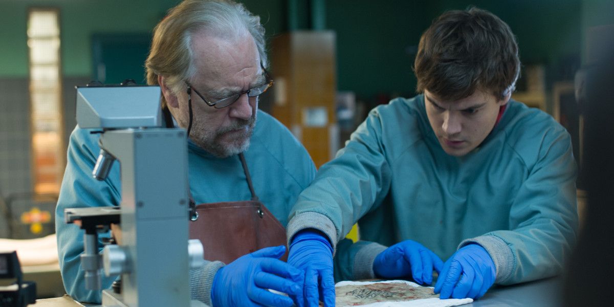 Two coroners going about their work