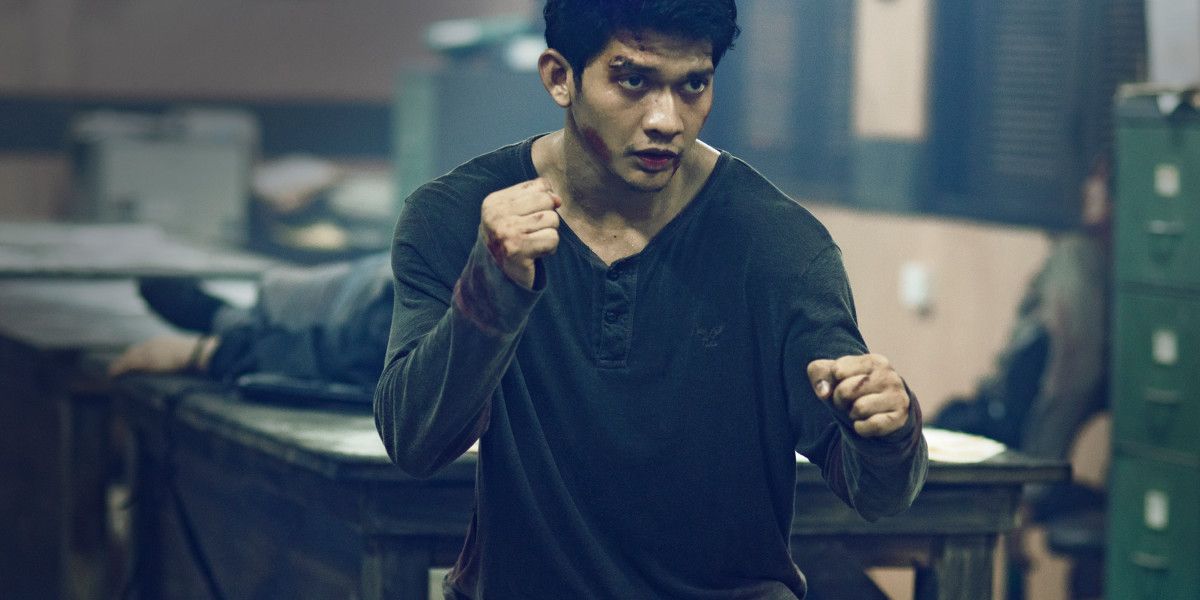 Iko Uwais shaping up to fight in Headshot