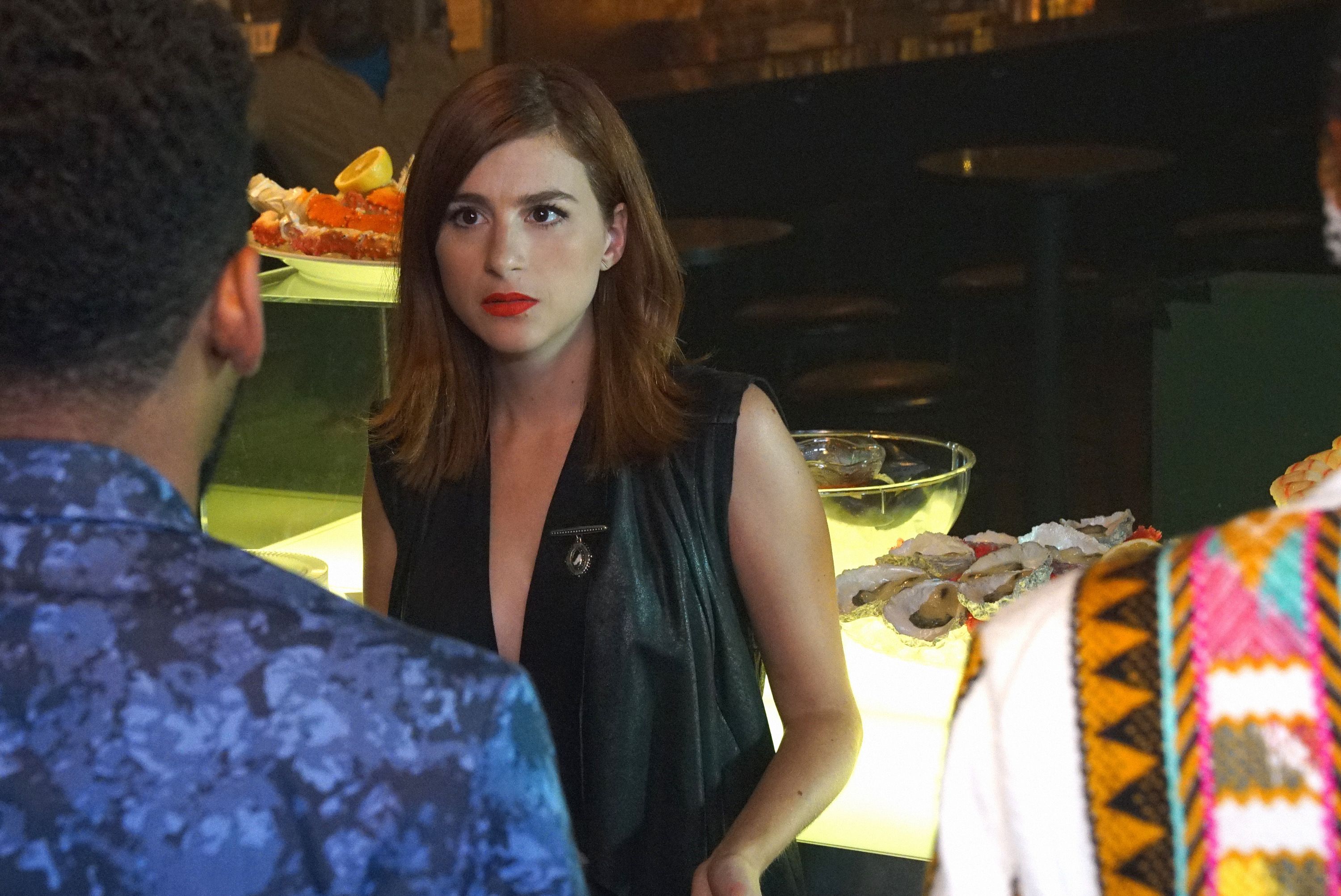 The Newsroom: Aya Cash Reflects on the Nerves of Nailing Aaron Sorkin  Dialogue