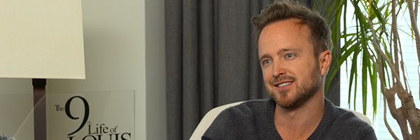 aaron-paul-the-9th-life-of-louis-drax-interview-slice