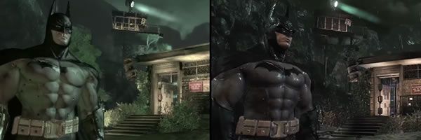 How long is Batman: Return to Arkham?