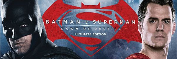 Batman v Superman Ultimate Edition Blu-ray Set Revealed