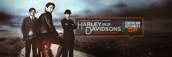 Harley and the Davidsons (2016) - Moto Movie Review