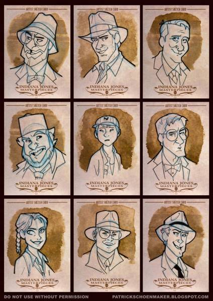 Indiana Jones Animated Series Takes An Unofficial Adventure