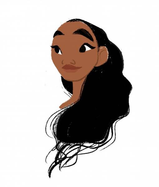 Moana New Images Reveal Concept Art And Storyboards