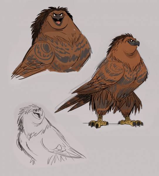 Moana New Images Reveal Concept Art And Storyboards