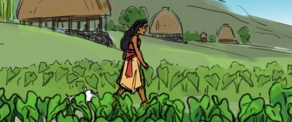 Moana New Images Reveal Concept Art And Storyboards Moana New Images Reveal Concept Art And Storyboards