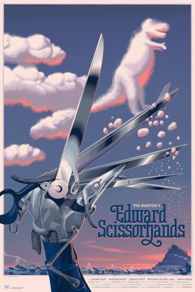 edward-scissorhands-poster-laurent-durieux-dinosaur-variant