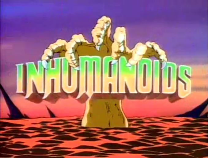 inhumanoids