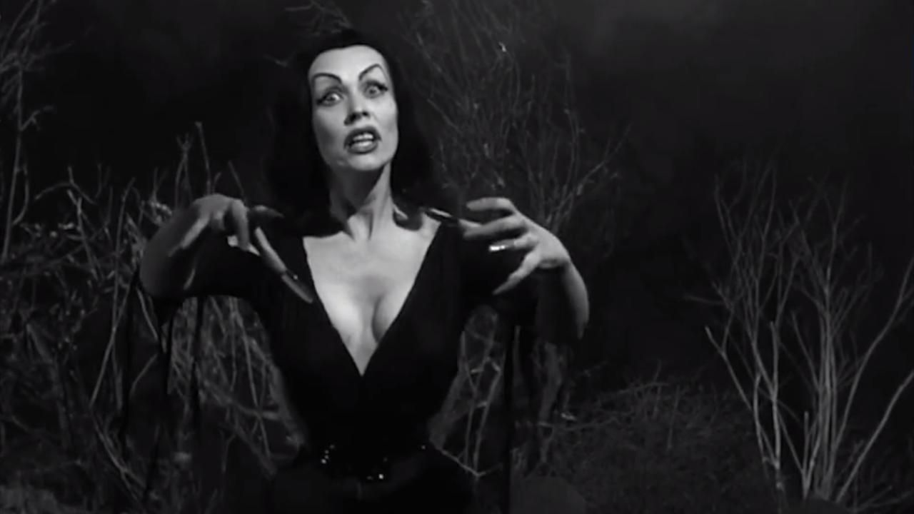Malia Nurmi in Plan 9 from Outer Space