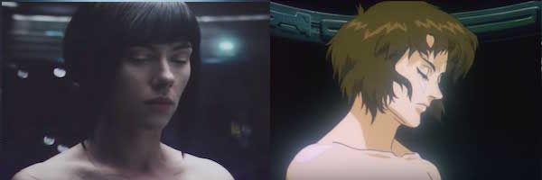 Animation News: Ghost in the Shell Movie vs Anime