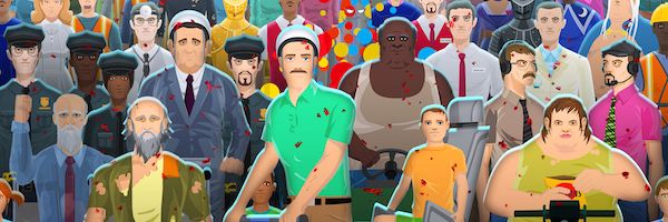 Happy Wheels: The Series (partially lost go90 animated series