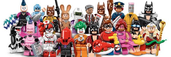 lego batman movie characters