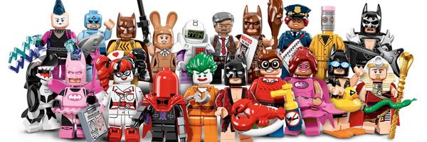 the lego batman movie minifigures villains