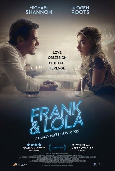 Frank And Lola Imogen Poots On The Psychosexual Noir Thriller 