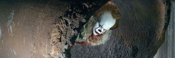 It Remake New Image Puts Pennywise In A Drain Pipe