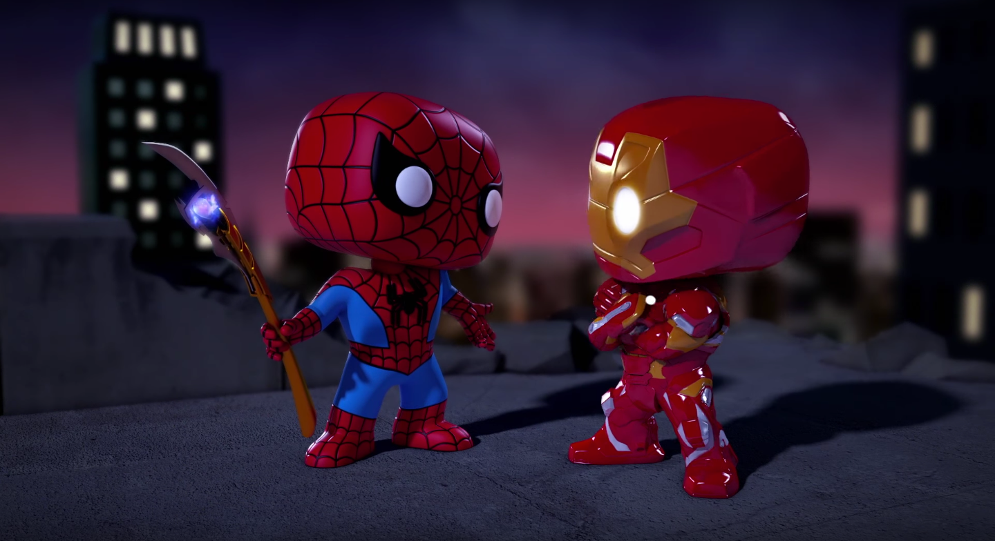 marvel-funko-spider-man-iron-man