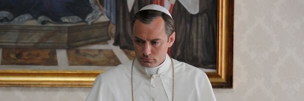 The Young Pope highlights Jude Law's dangerous beauty.
