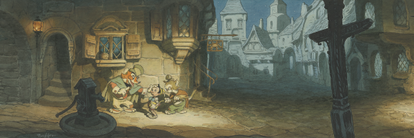 A Trip Through Pinocchio's History at the Disney Animated Vault