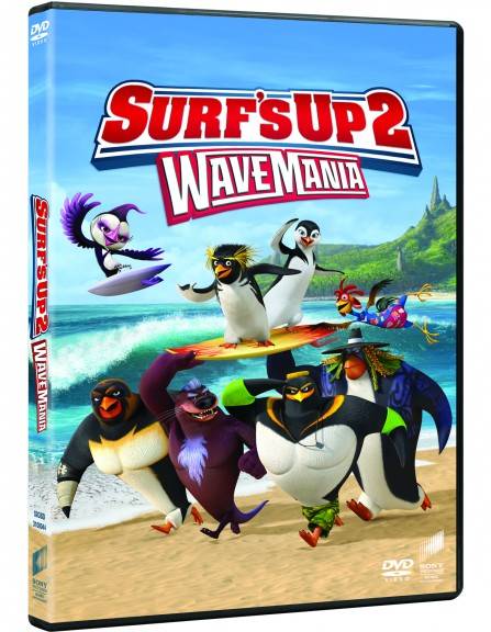 Jon Heder On Surf S Up 2 Animation And The Tiger Hunter