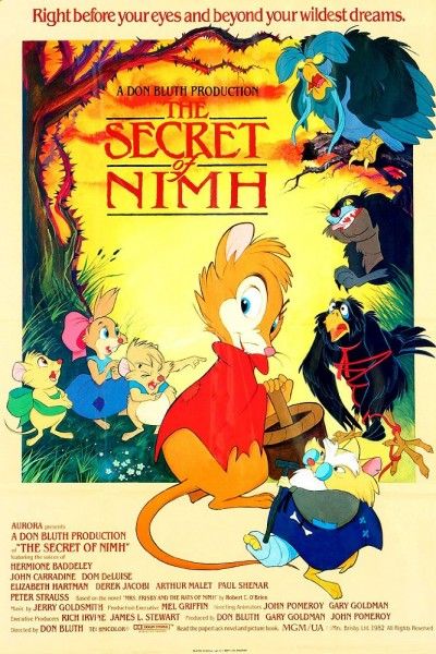 the-secret-of-nimh-poster