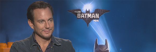 Will Arnett, star of new The Lego Batman Movie, gets interviewed