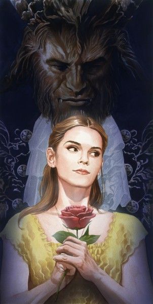 beauty-and-the-beast-alex-ross-poster