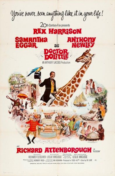 doctor-dolittle-1967-poster