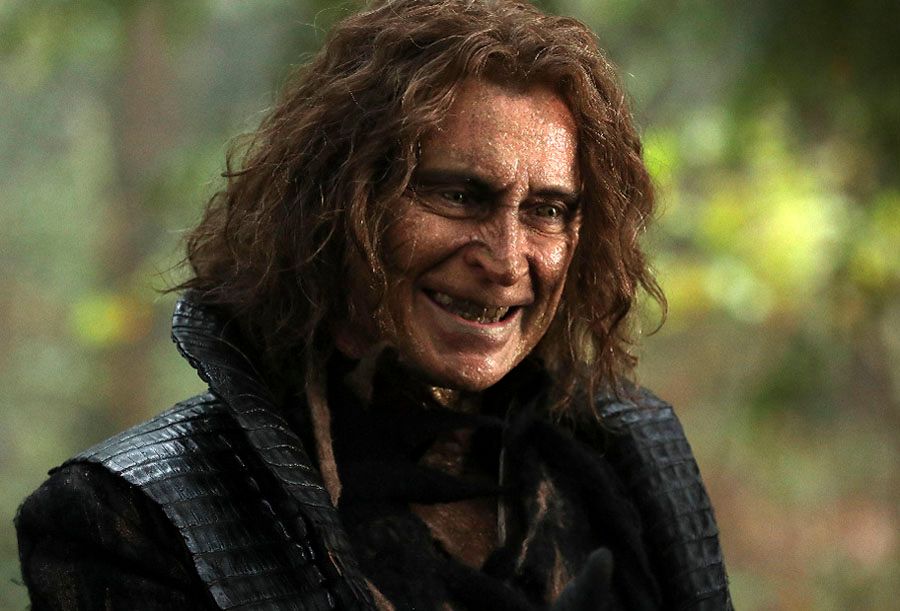 Robert Carlyle as Rumplestiltskin in Once Upon A Time