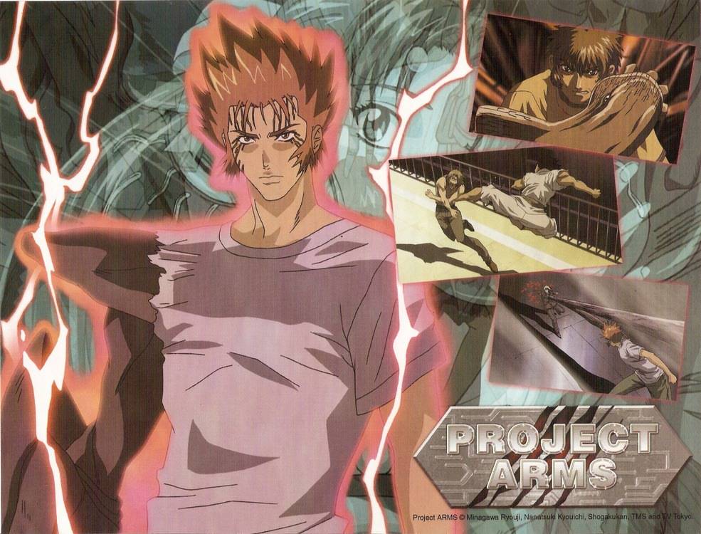 Best Cyborg Anime Series Including Ghost In The Shell Best Cyborg Anime Series Including Ghost In The Shell