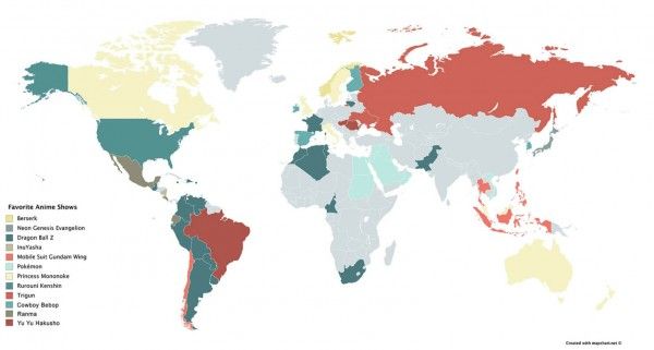 favorite-anime-by-country