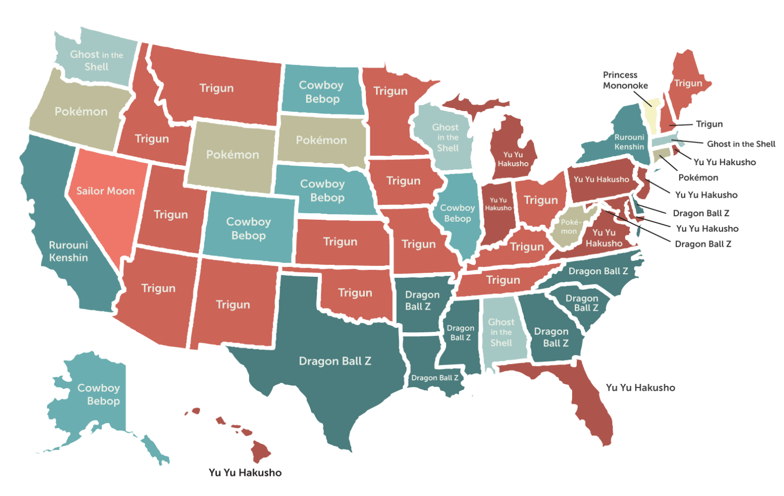 favorite-anime-by-state