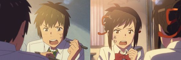 via GIPHY  Your name anime, Anime, Kimi no na wa