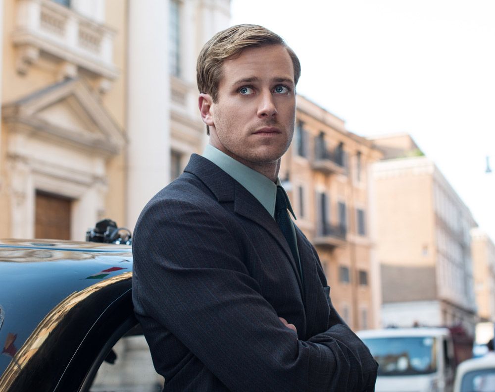 Armie Hammer on His Opioid Crisis Drama Dreamland