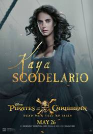 Pirates Of The Caribbean 5 Kaya Scodelario Brenton Thwaites