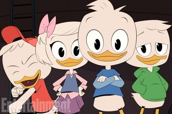 Ducktales 2017 Release Date Theme Song And Poster
