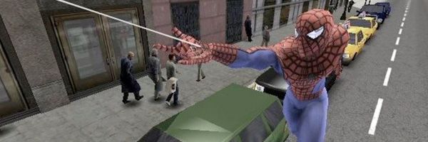 SPIDER MAN - THE MOVIEPart 2 (PS2) 