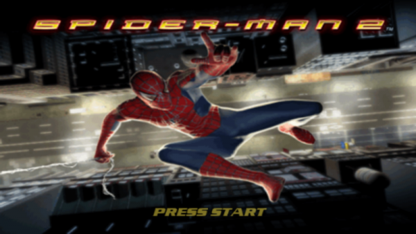 spider-man-2-video-game-title-screen