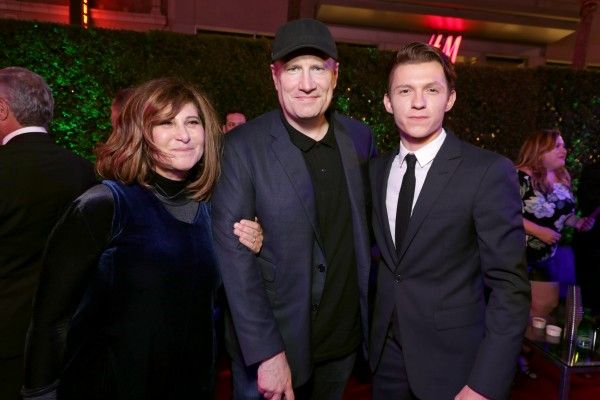 kevin-feige-amy-pascal-spider-man-homecoming-tom-holland