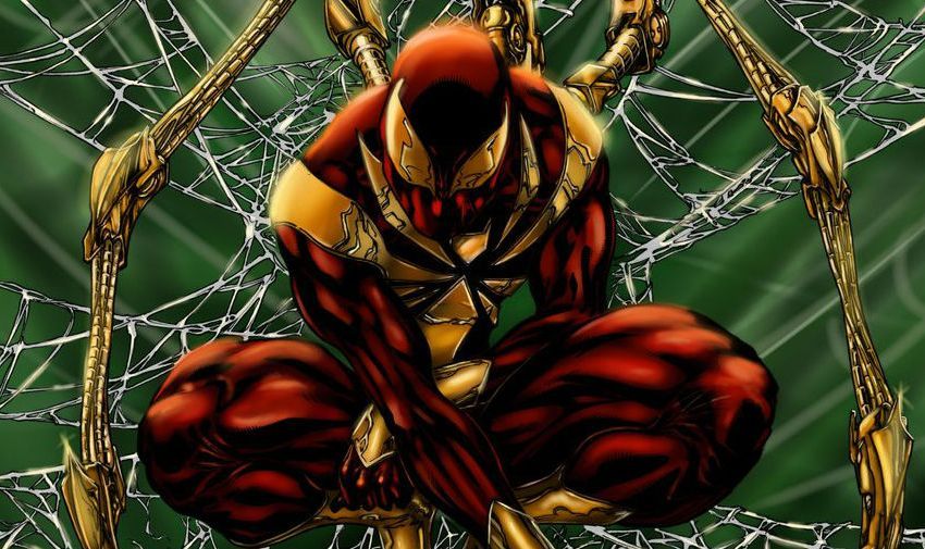 spider-man-iron-spider-comics