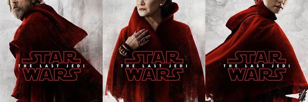 Star Wars: The Last Jedi character posters - It's Mark Hamill