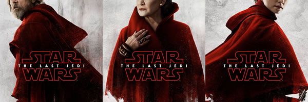 Photos from Star Wars: The Last Jedi Character Posters