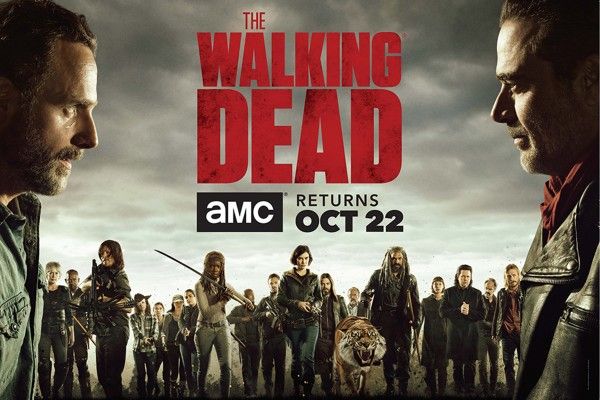 walking dead season 8 episode 1 viewership