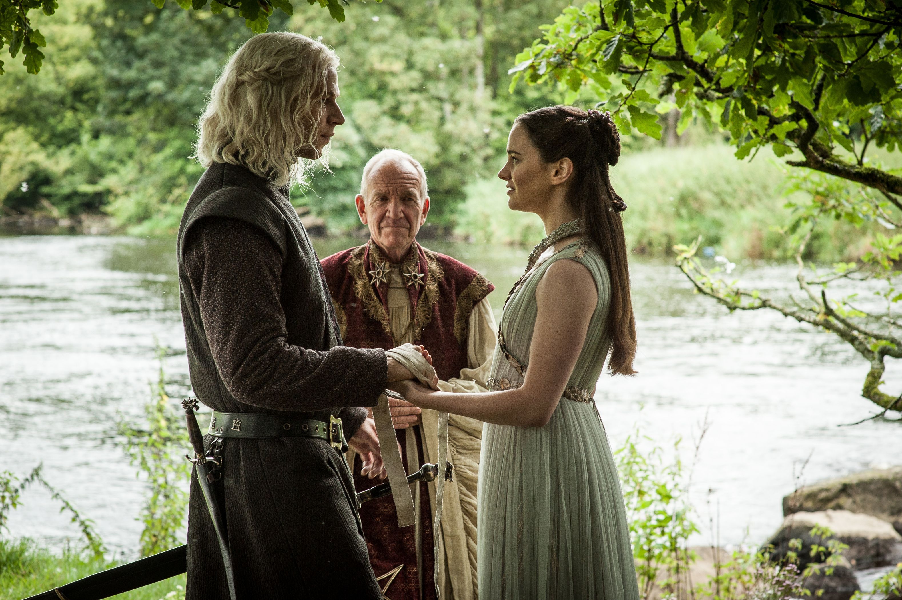 Le mariage de Rhaegar et Lyanna dans Game of Thrones