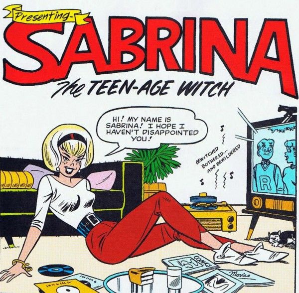 sabrina-the-teenage-witch-comic